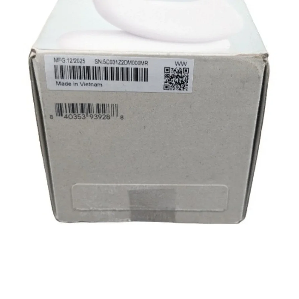 Pp4O Google Pixelsnap Qi2 Wireless Charger + Stand -‎ Fog, Open Box